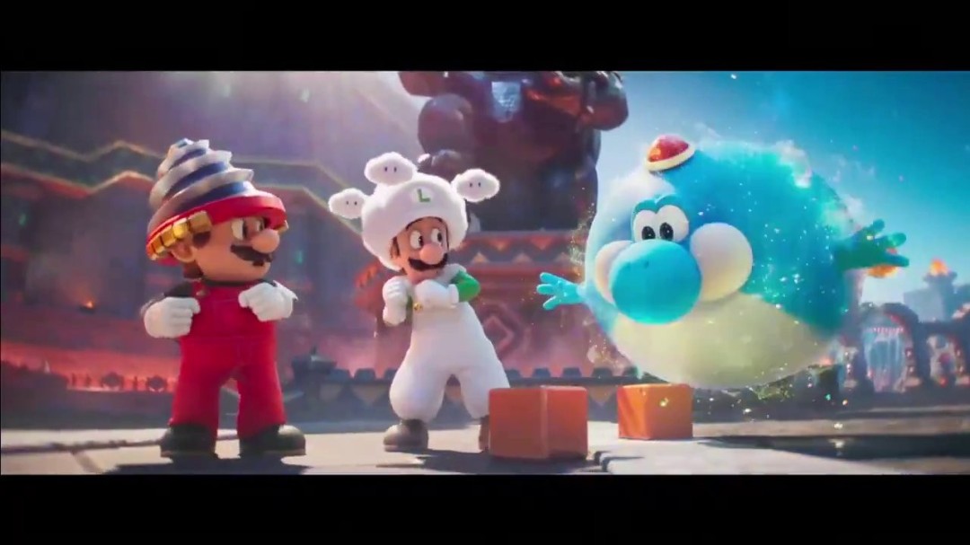 《超级马里奥银河大电影》电视广告 钻头马里奥亮相(图7) 《超级马里奥银河大电影》电视广告 钻头马里奥亮相(图7)