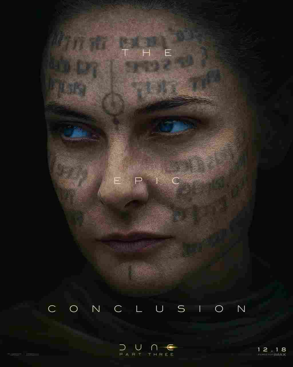 《沙丘3》首批角色海报公开！预告将于周二凌晨发布(图4)
