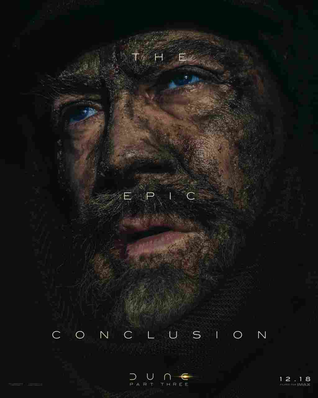 《沙丘3》首批角色海报公开！预告将于周二凌晨发布(图5)