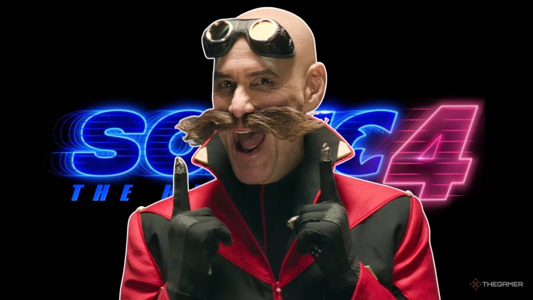 弹头博士即将回归！内部人士称金·凯瑞已到达《刺猬索尼克4》片场(图2)