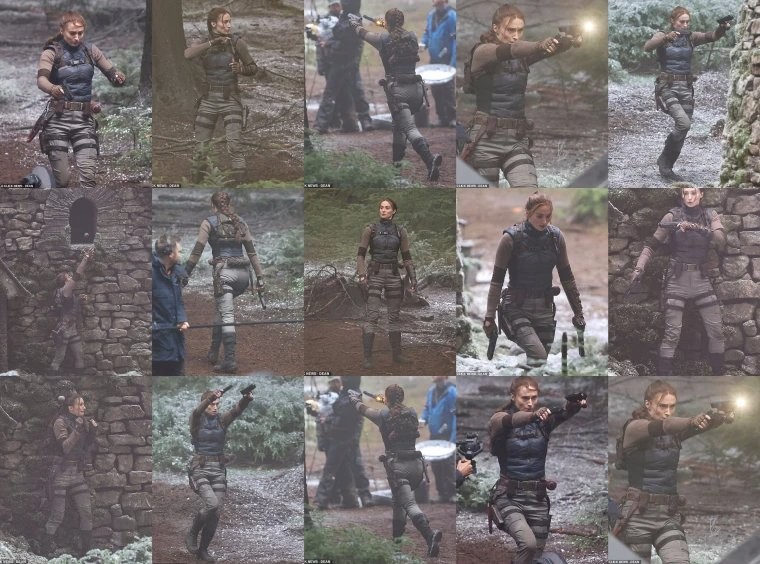 《古墓丽影》剧集新剧照曝光 演员坚持自己拍摄动作戏(图2)