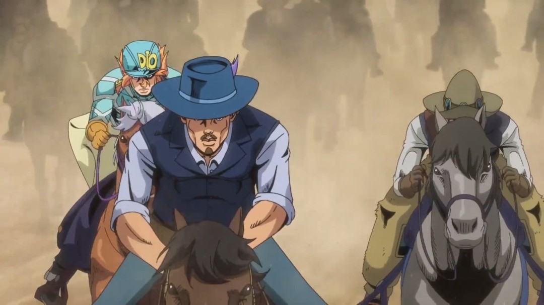 《JOJO的奇妙冒险：飙马野郎》曝3分钟中文片段(图2)