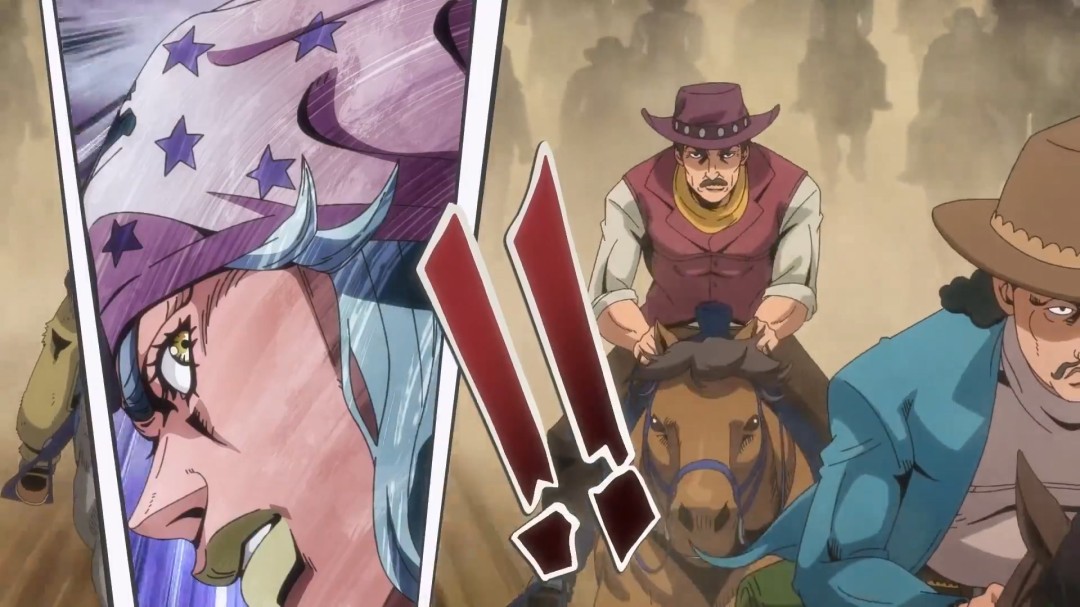 《JOJO的奇妙冒险：飙马野郎》曝3分钟中文片段(图3)