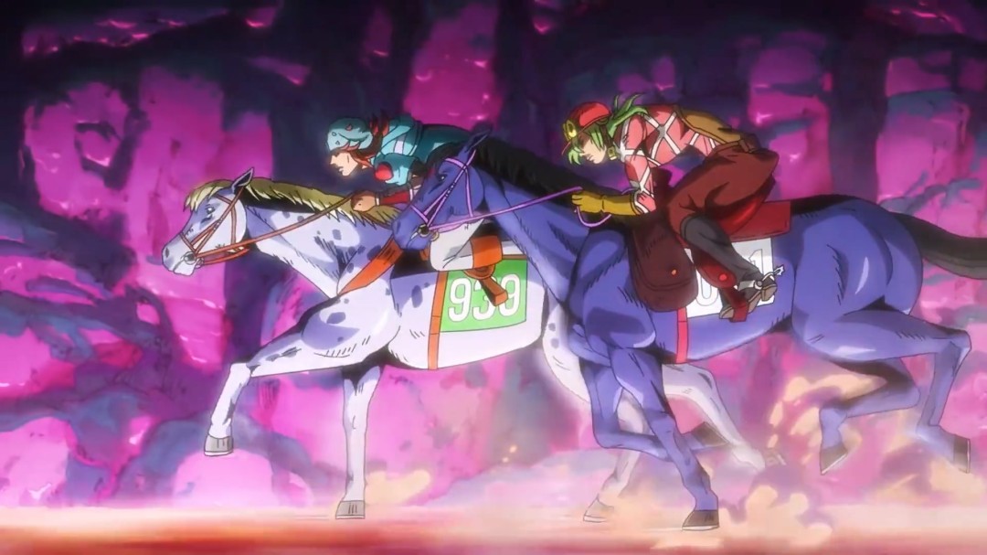 《JOJO的奇妙冒险：飙马野郎》曝3分钟中文片段(图7)