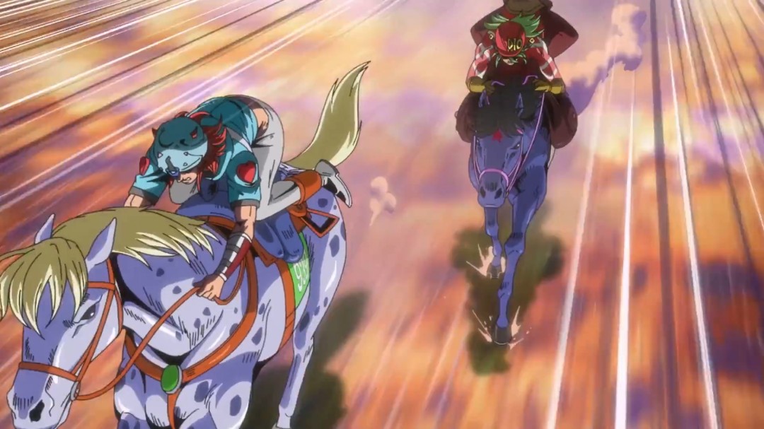 《JOJO的奇妙冒险：飙马野郎》曝3分钟中文片段(图9)