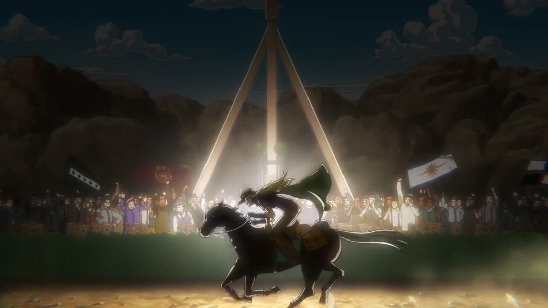 《JOJO的奇妙冒险：飙马野郎》曝3分钟中文片段(图22)