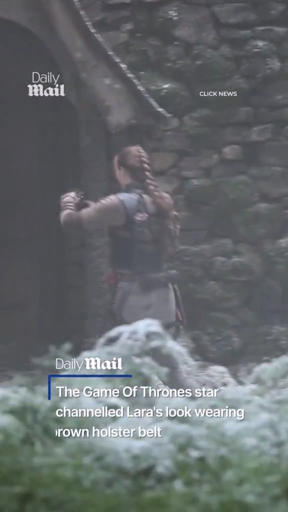 《古墓丽影》真人剧曝片场视频 劳拉手持双枪尽情射击(图9)