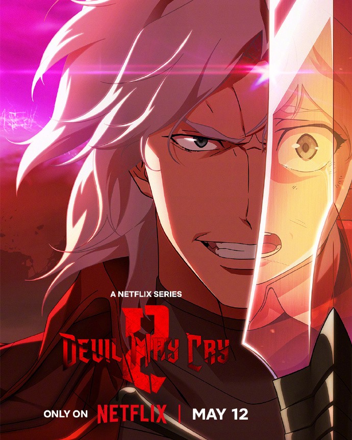 网飞《鬼泣》第二季动画新视觉图公开！5月12日开播(图2)