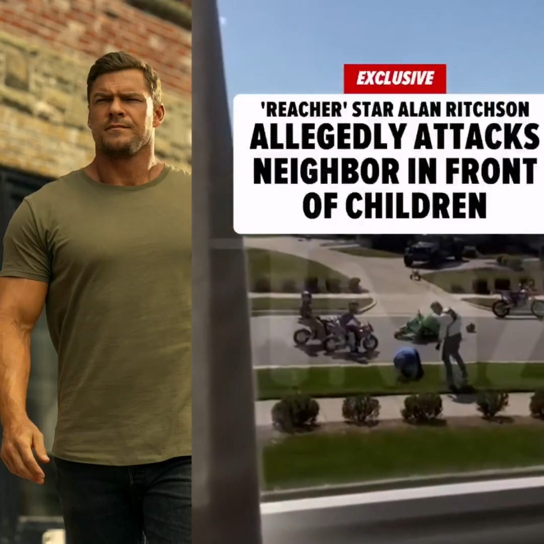 《侠探杰克》主演艾伦·里奇森在田纳西州殴打邻居(图2)