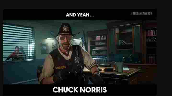 好莱坞动作巨星查克·诺里斯去世 曾参与多部游戏演出(图1)