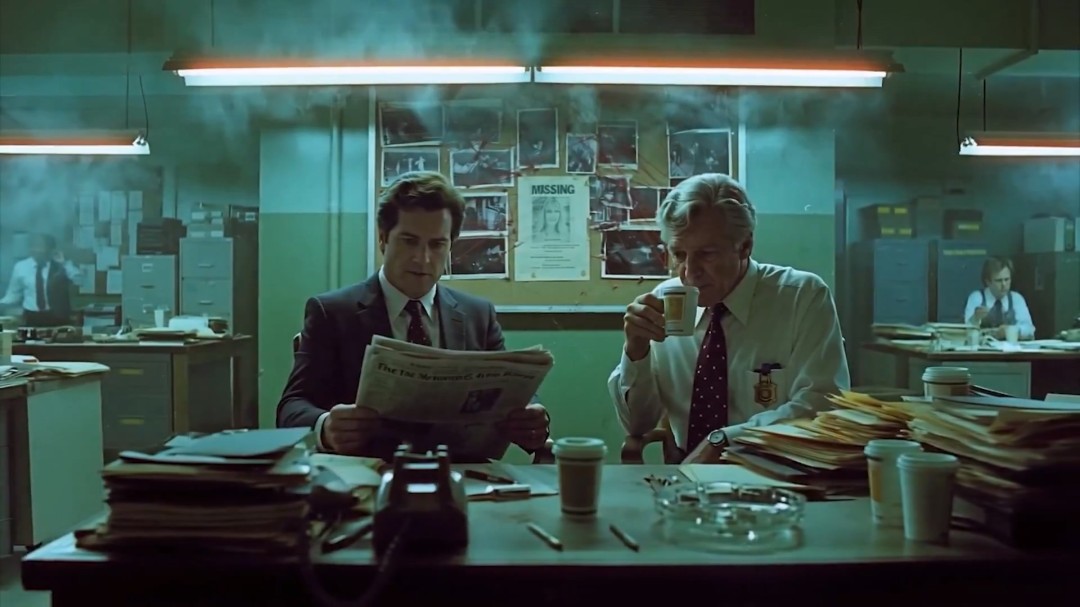 还在说AI电影不是艺术？这段预告直接让人闭嘴(图10)