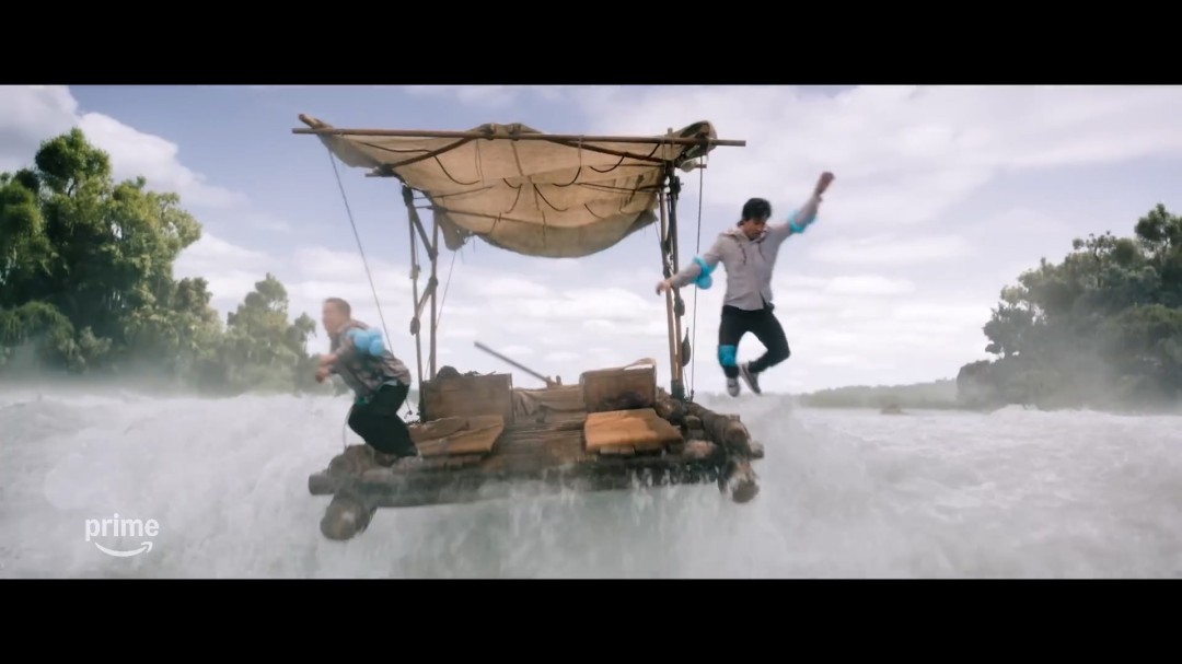 亚马逊新电影《抖擞》发限制级预告 马克·沃尔伯格主演(图16)