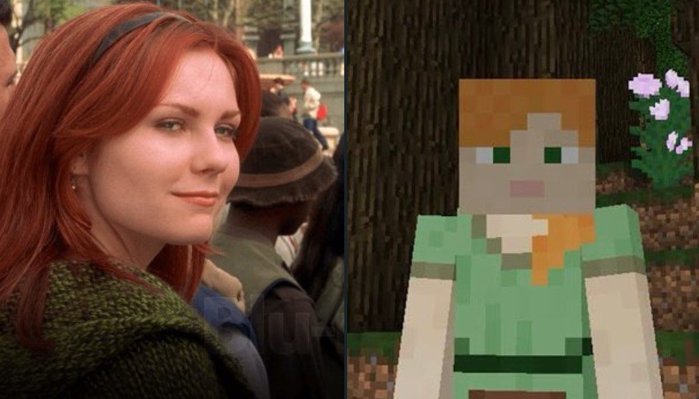 初代蜘蛛侠MJ或加盟出演《我的世界》电影续集(图1)