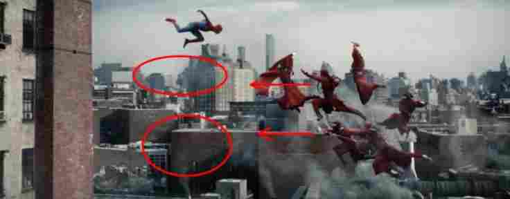 《蜘蛛侠：崭新之日》预告新细节：粉丝发现被删角色踪迹(图2)