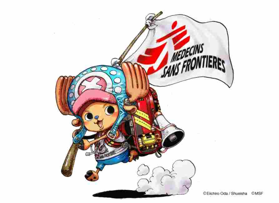 《海贼王》乔巴成为国际无国界医生组织新代言人吉祥物(图1)