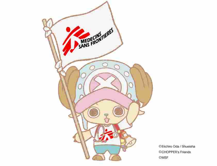 《海贼王》乔巴成为国际无国界医生组织新代言人吉祥物(图4)