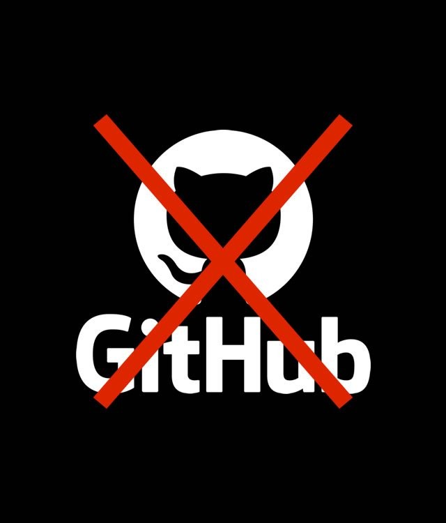 天塌了！ 开源网站Github删除900