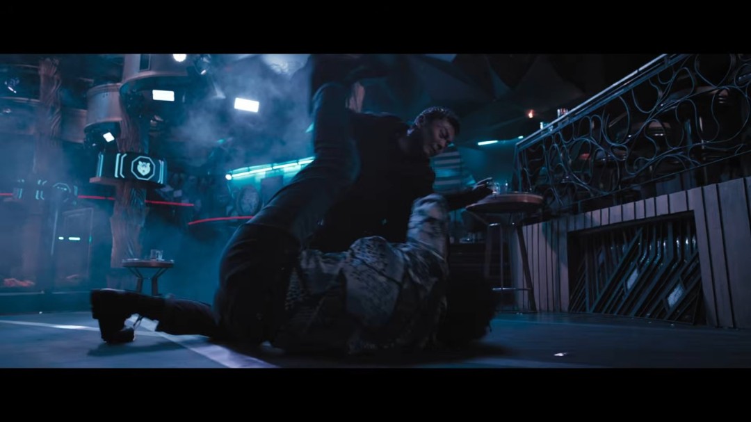 谢苗动作新片《火遮眼》首曝预告 小岛秀夫转发推荐(图5)