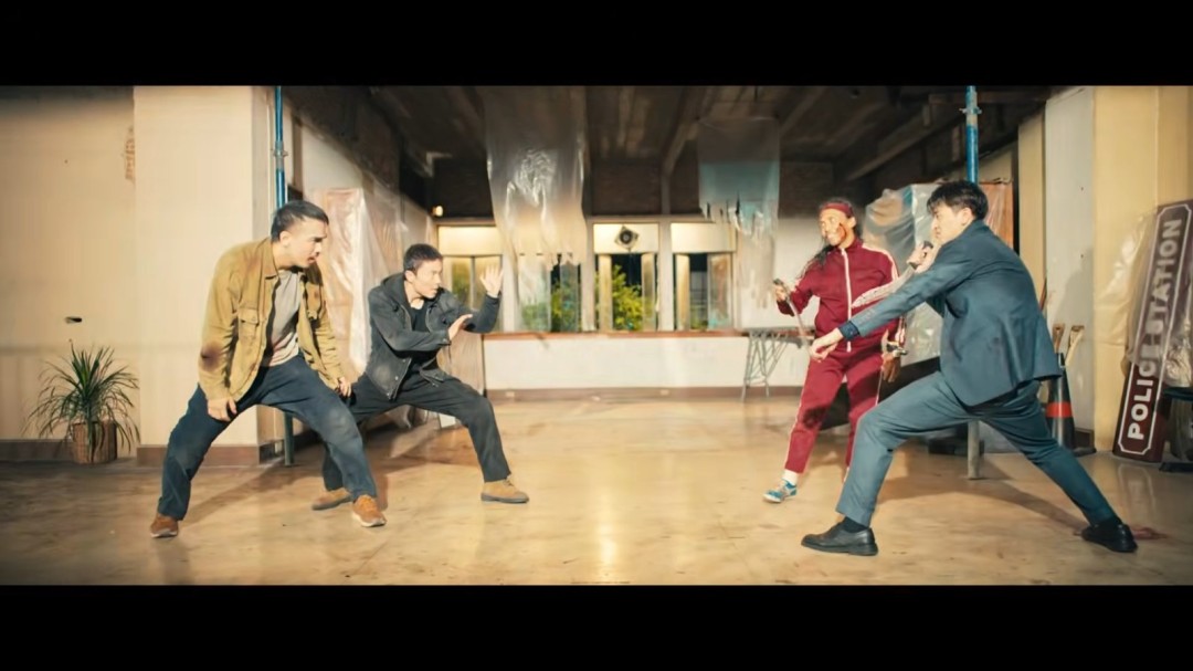 谢苗动作新片《火遮眼》首曝预告 小岛秀夫转发推荐(图9)