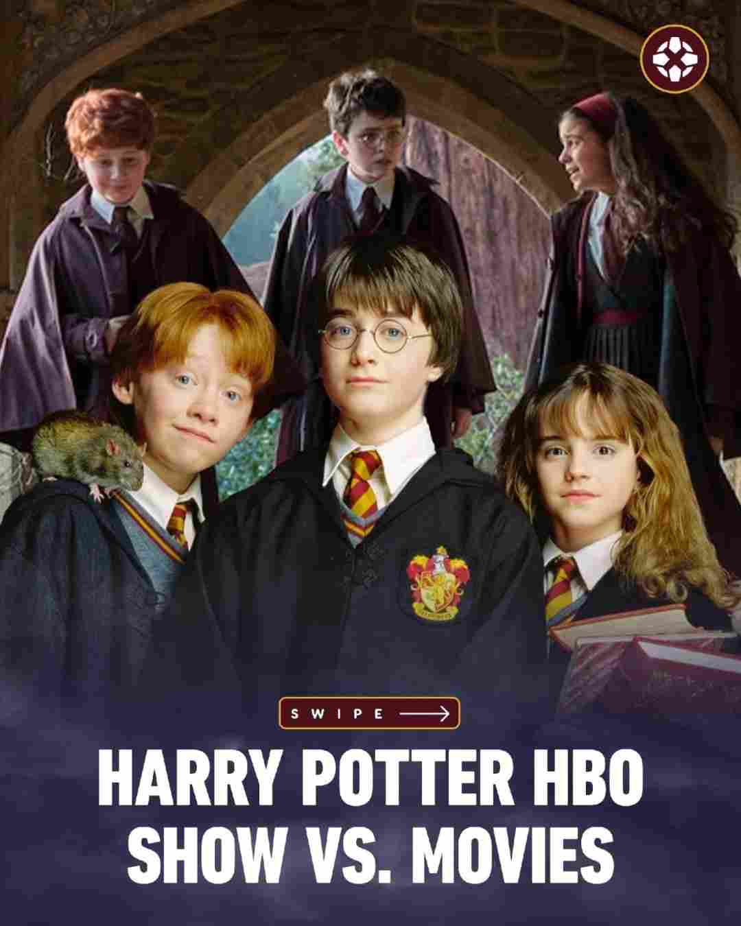 IGN发布《哈利波特》剧版与电影版角色对