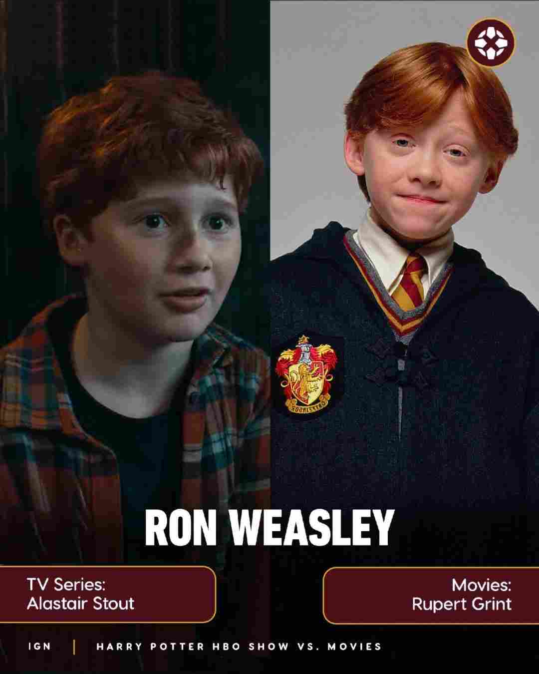 IGN发布《哈利波特》剧版与电影版角色对比 粉丝称电影版完胜(图3) IGN发布《哈利波特》剧版与电影版角色对比 粉丝称电影版完胜(图3)