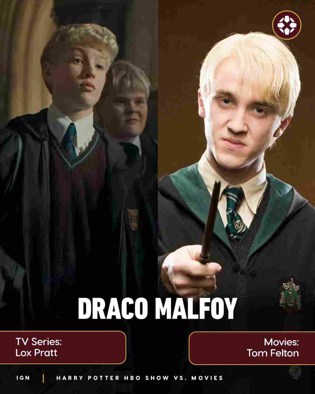 IGN发布《哈利波特》剧版与电影版角色对比 粉丝称电影版完胜(图6) IGN发布《哈利波特》剧版与电影版角色对比 粉丝称电影版完胜(图6)