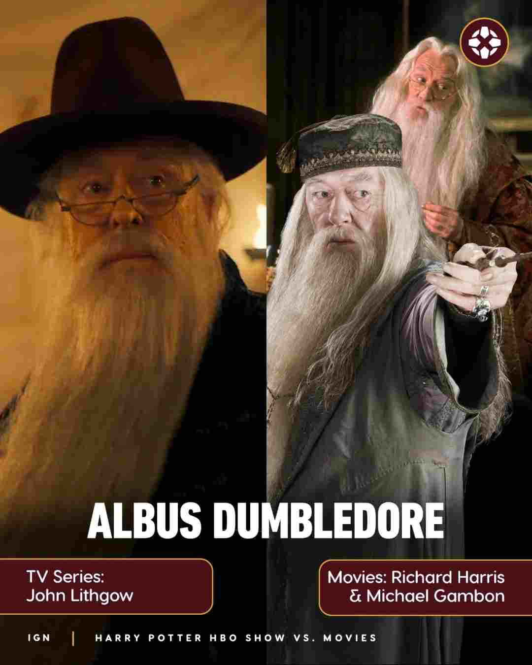 IGN发布《哈利波特》剧版与电影版角色对比 粉丝称电影版完胜(图7) IGN发布《哈利波特》剧版与电影版角色对比 粉丝称电影版完胜(图7)