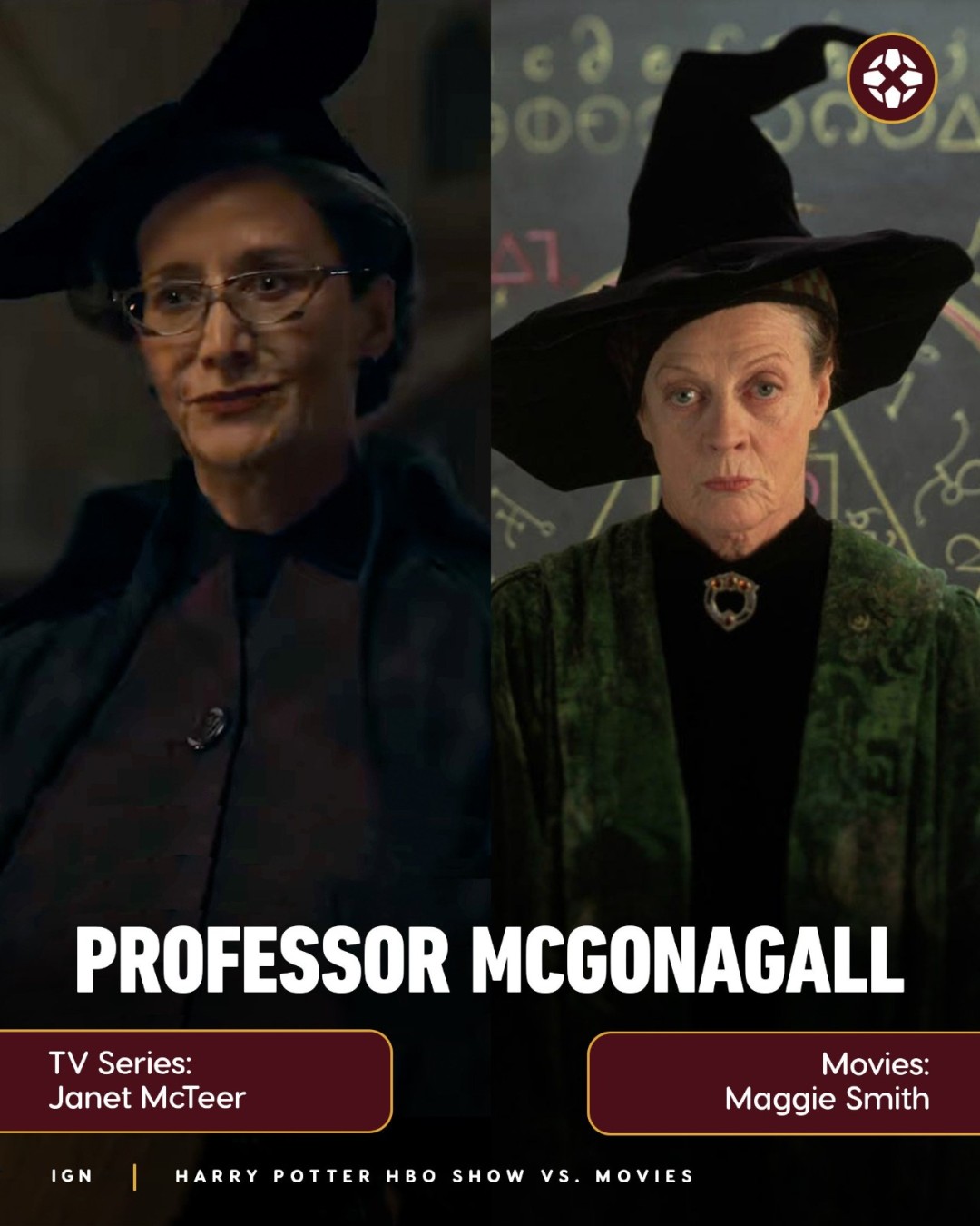 IGN发布《哈利波特》剧版与电影版角色对比 粉丝称电影版完胜(图8) IGN发布《哈利波特》剧版与电影版角色对比 粉丝称电影版完胜(图8)