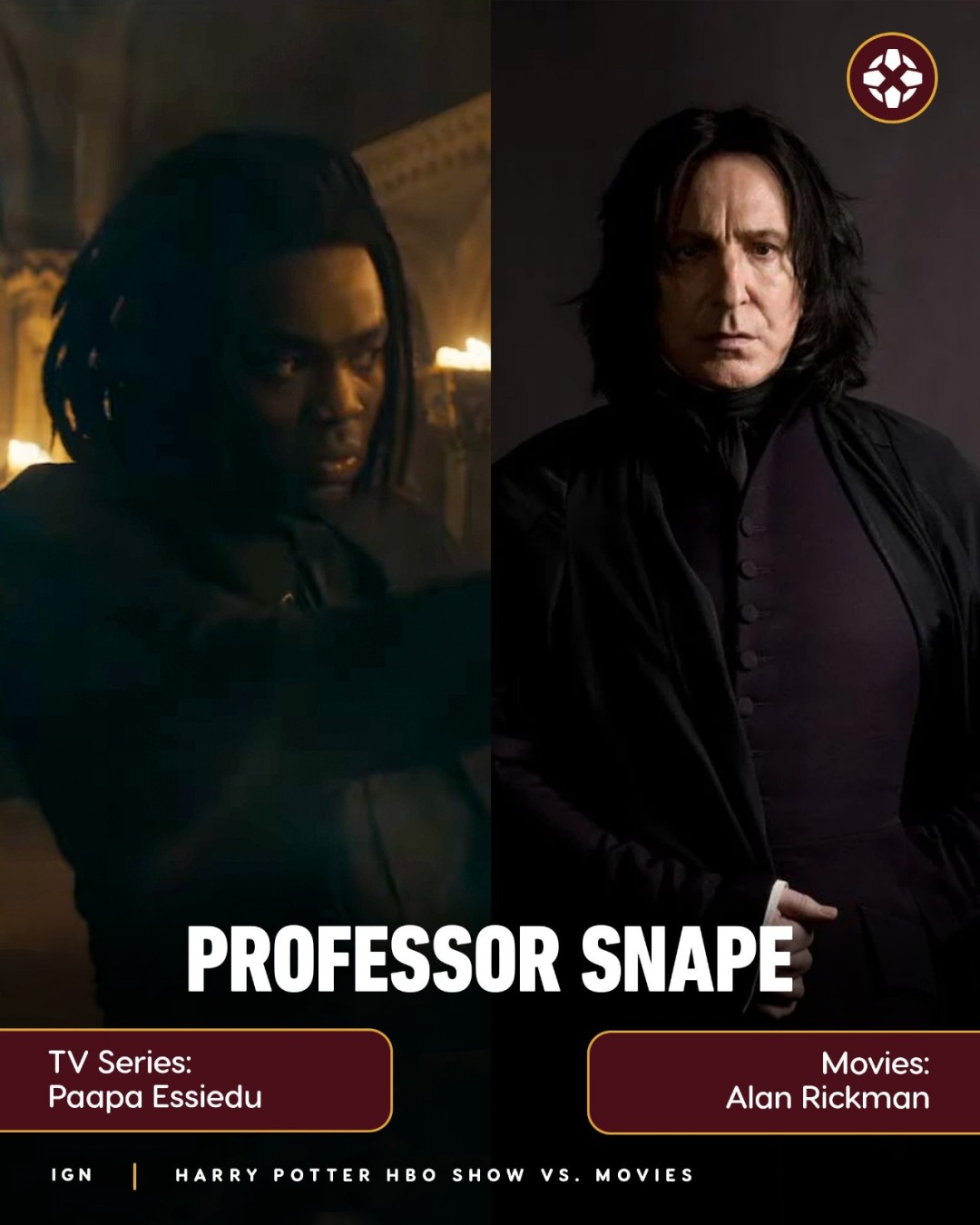 IGN发布《哈利波特》剧版与电影版角色对比 粉丝称电影版完胜(图9) IGN发布《哈利波特》剧版与电影版角色对比 粉丝称电影版完胜(图9)