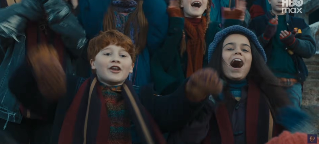 剧版《哈利波特》首支预告公布!定档2026年圣诞节(图3) 剧版《哈利波特》首支预告公布!定档2026年圣诞节(图3)