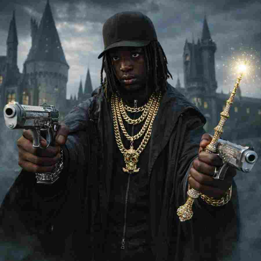 黑人斯内普教授遭疯狂恶搞 变身帮派分子(图3) 黑人斯内普教授遭疯狂恶搞 变身帮派分子(图3)