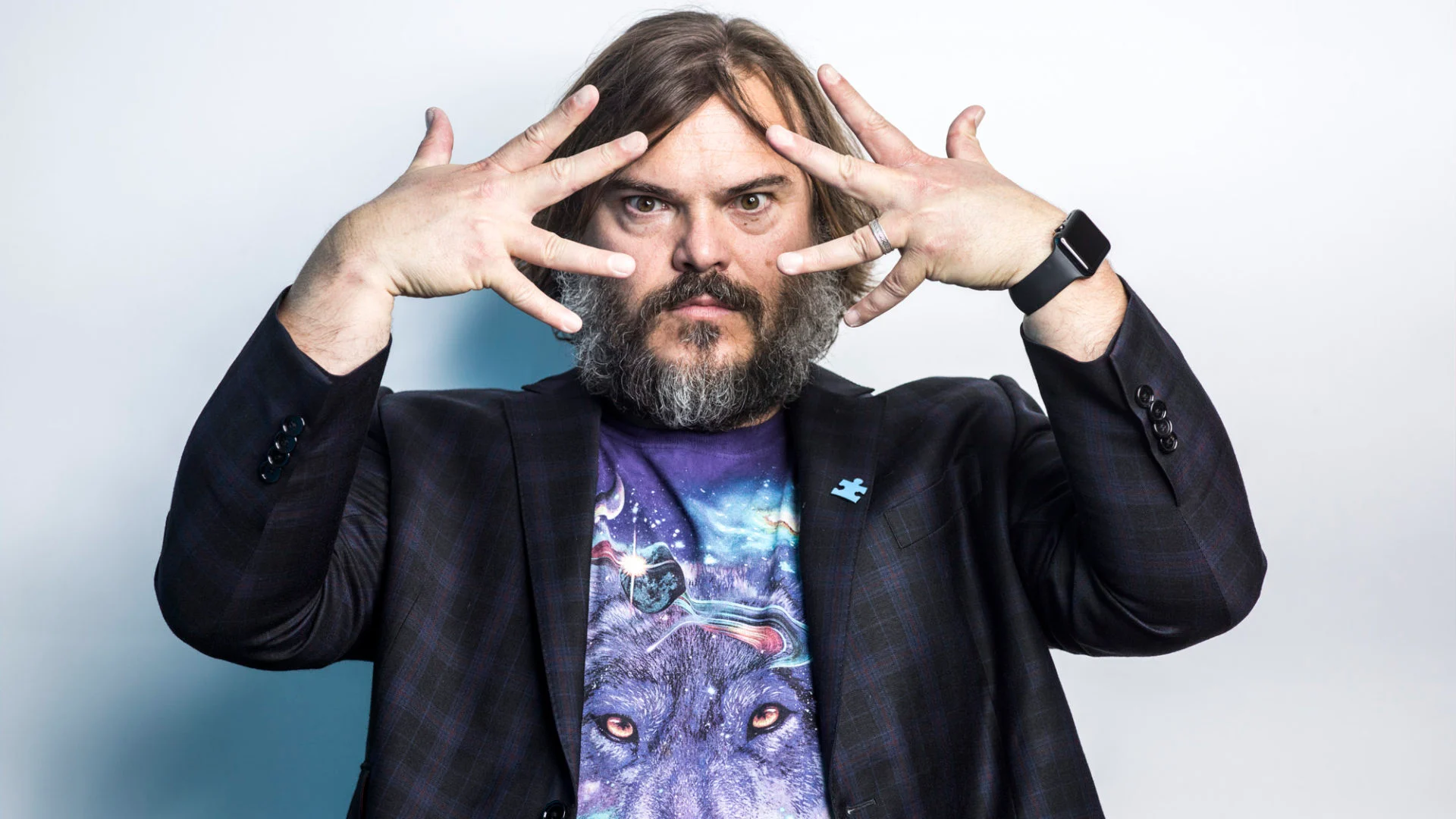 杰克·布莱克想参演《如龙》电影 但身材太胖恐无角色(图1)