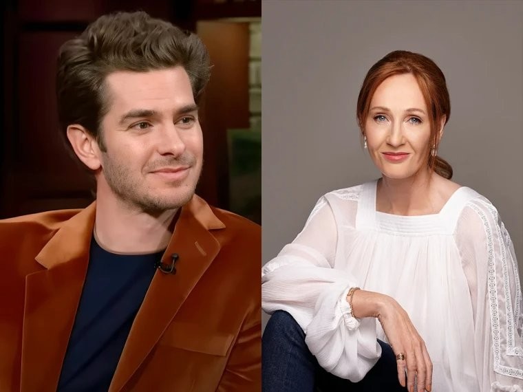 蜘蛛侠演员安德鲁·加菲尔德称赞影版《哈利波特》批评JK罗琳(图1)