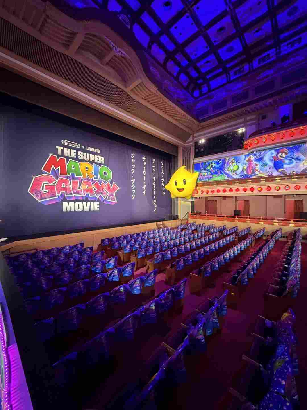 《超级马里奥银河2》全球首映礼 星爵、惊奇队长亮相(图1)