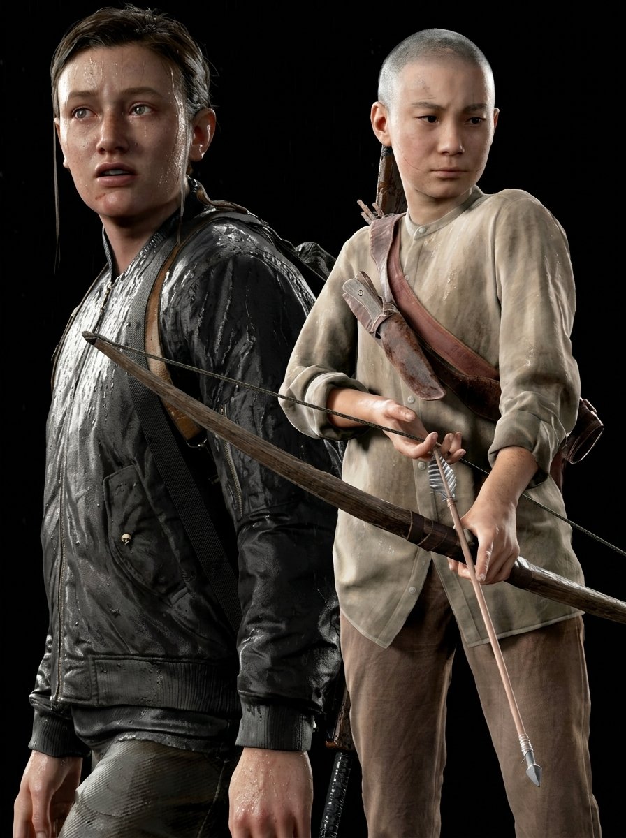 《最后的生还者》第三季片场照曝光:Lev光头造型亮相(图3)