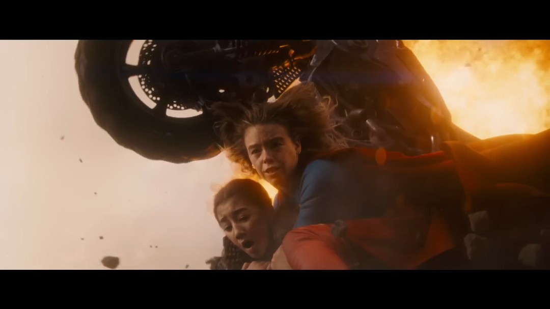 DC电影《超级少女》新预告 又是为了一只狗大杀四方(图25) DC电影《超级少女》新预告 又是为了一只狗大杀四方(图25)