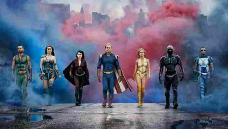 《黑袍纠察队》最终季制作完成 制片人：职业生涯最佳经历(图1)