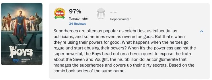 《黑袍纠察队》最终季前两集现已在亚马逊平台首播(图3)