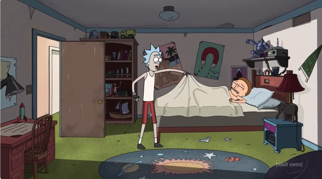 姥爷的故事仍在继续！ 《瑞克与莫蒂》第九季预告片发布(图1)