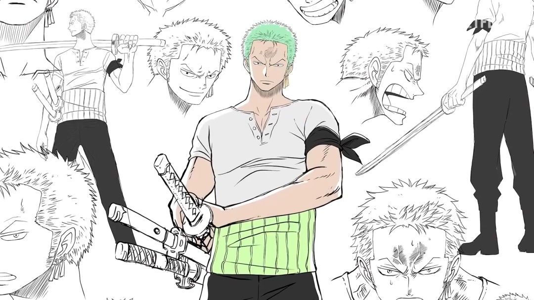 《海贼王》「东海篇」重置版特报PV发布！角色设定概念图公开(图4)