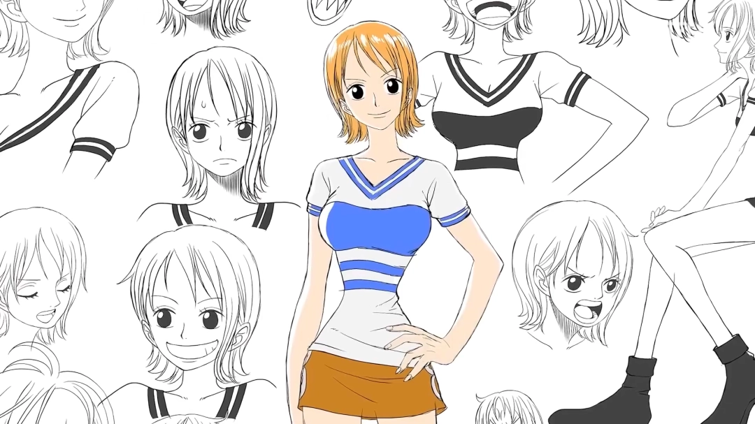 《海贼王》「东海篇」重置版特报PV发布！角色设定概念图公开(图5)