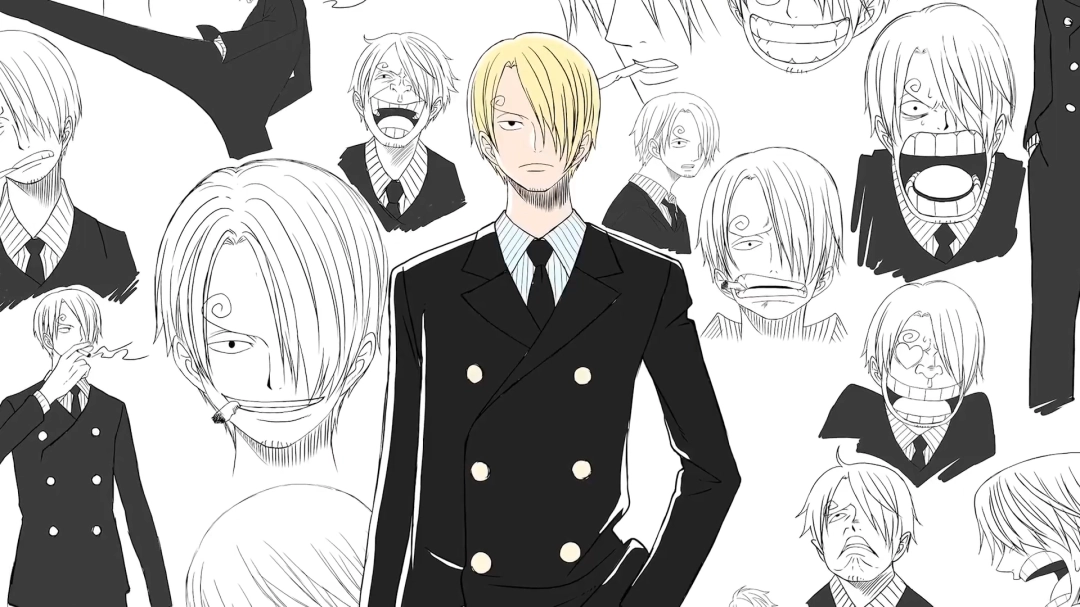 《海贼王》「东海篇」重置版特报PV发布！角色设定概念图公开(图7)