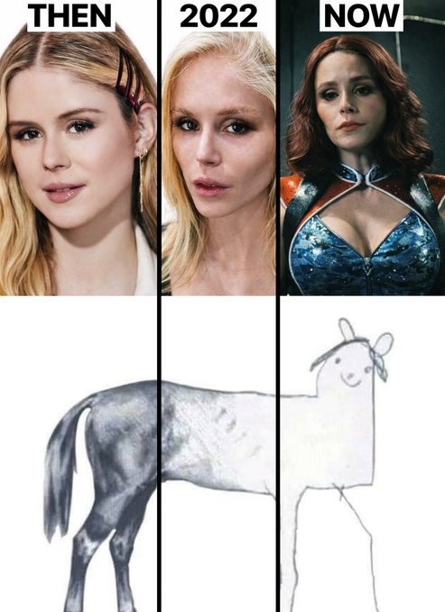 惨不忍睹！ 《黑袍纠察队》星光第一季与第五季对比(图2)