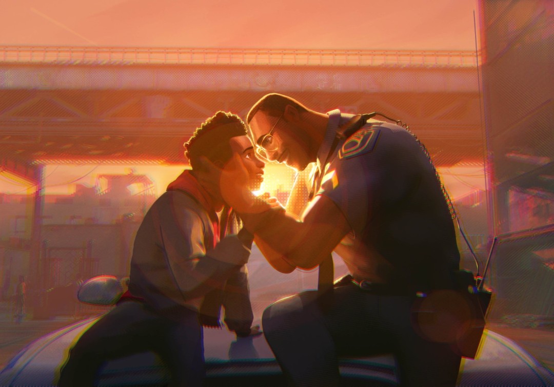 《蜘蛛侠：超越宇宙》新剧照公开 金并等角色确认回归(图3)