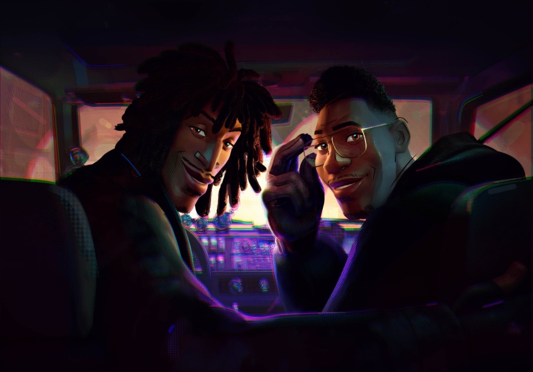 《蜘蛛侠：超越宇宙》新剧照公开 金并等角色确认回归(图5)