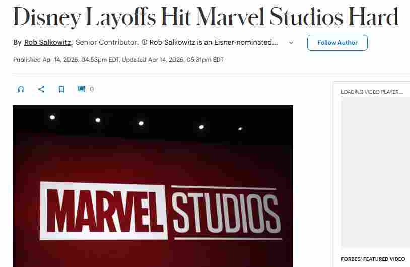 漫威启动大规模裁员 复联系列资深美术团队几乎全员被裁(图2) 漫威启动大规模裁员 复联系列资深美术团队几乎全员被裁(图2)