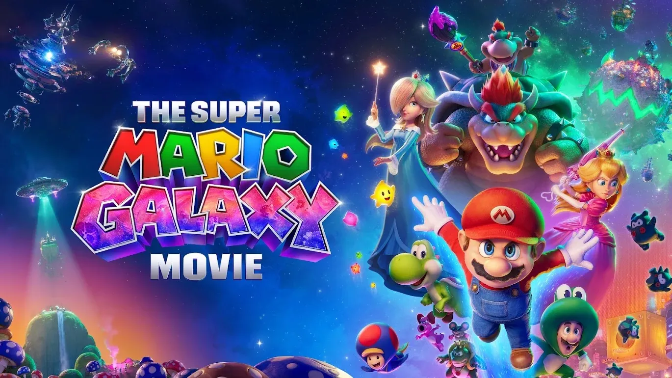 白嫖时间到！《超级马里奥银河大电影》将上