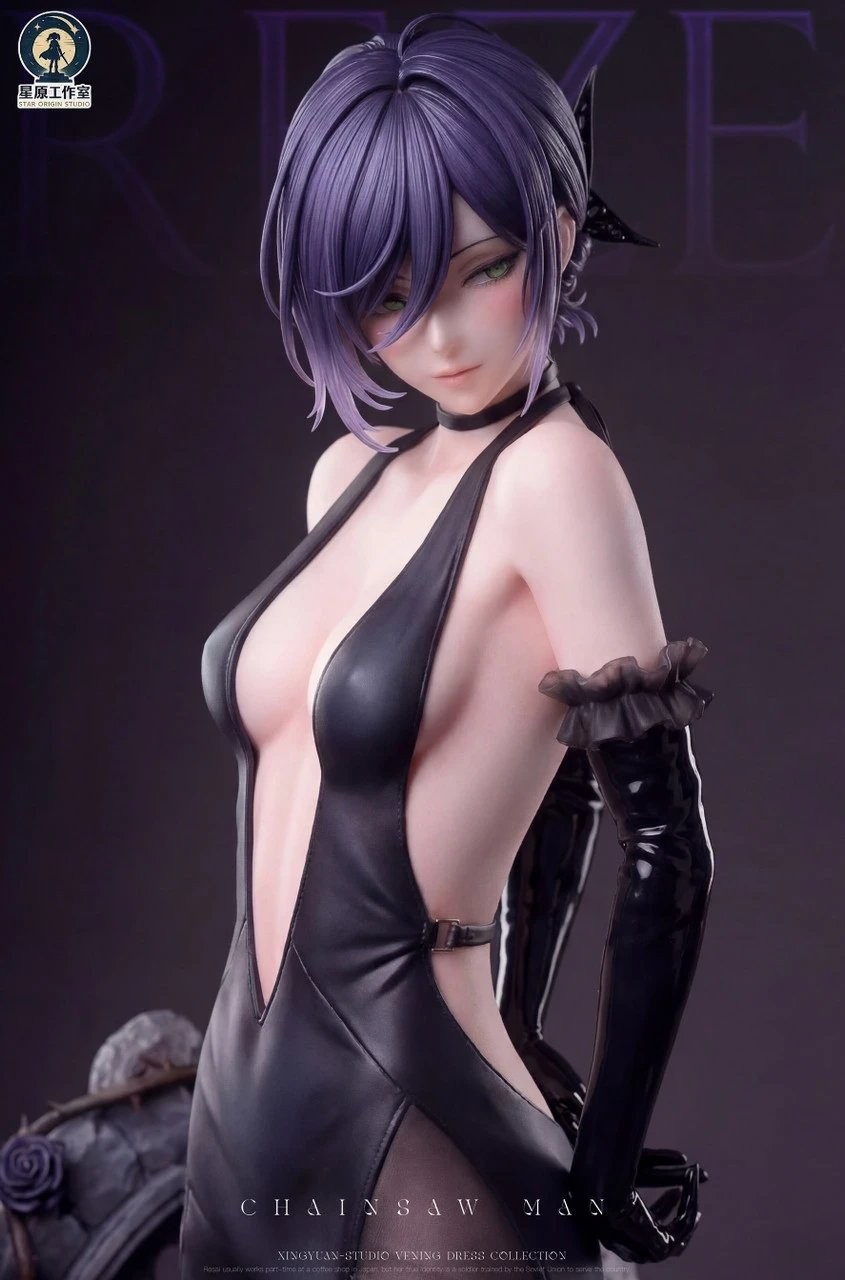 《电锯人》蕾塞性感手办被曝抄袭 原画师呼吁不要买(图5)