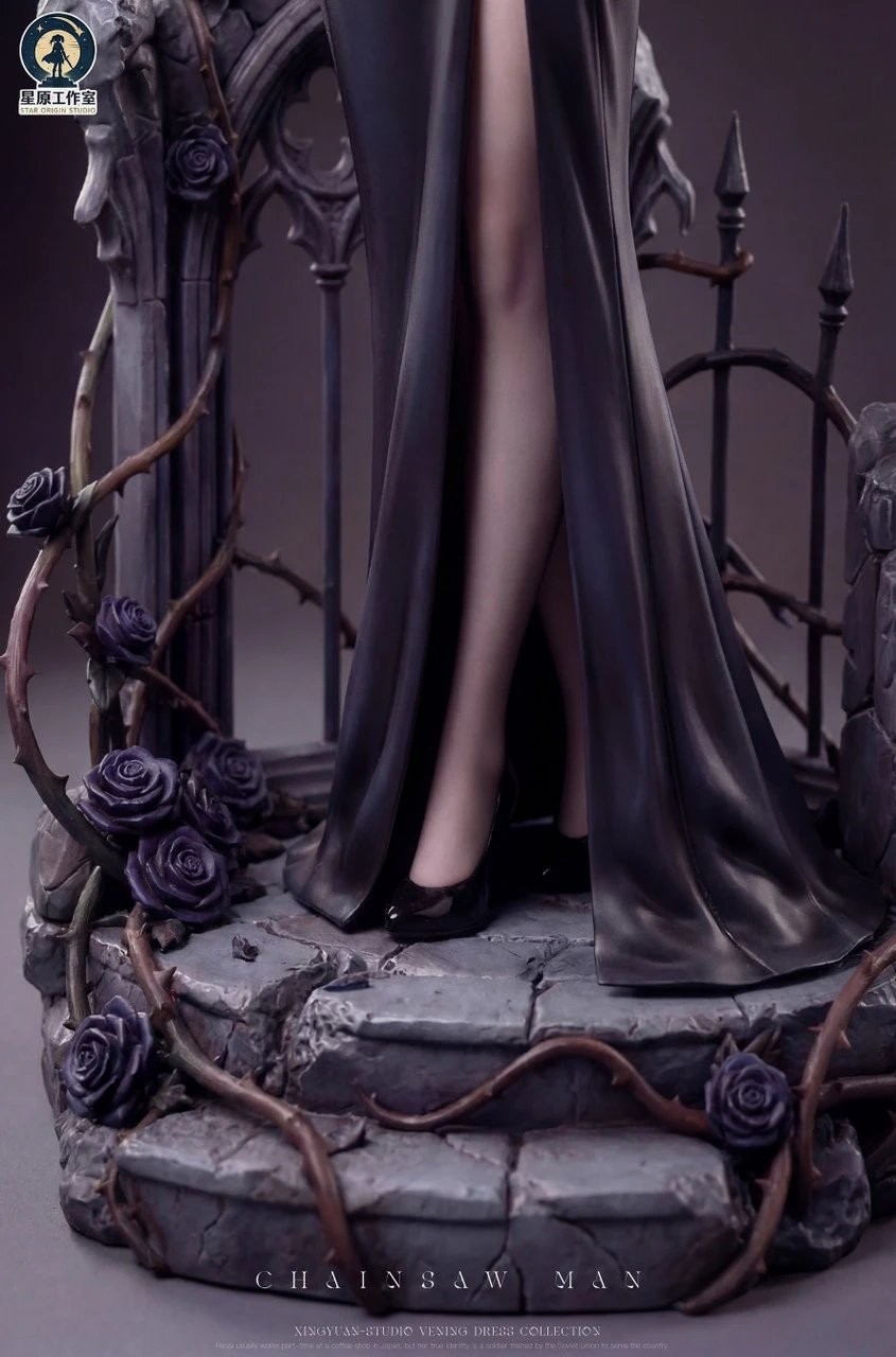 《电锯人》蕾塞性感手办被曝抄袭 原画师呼吁不要买(图9)