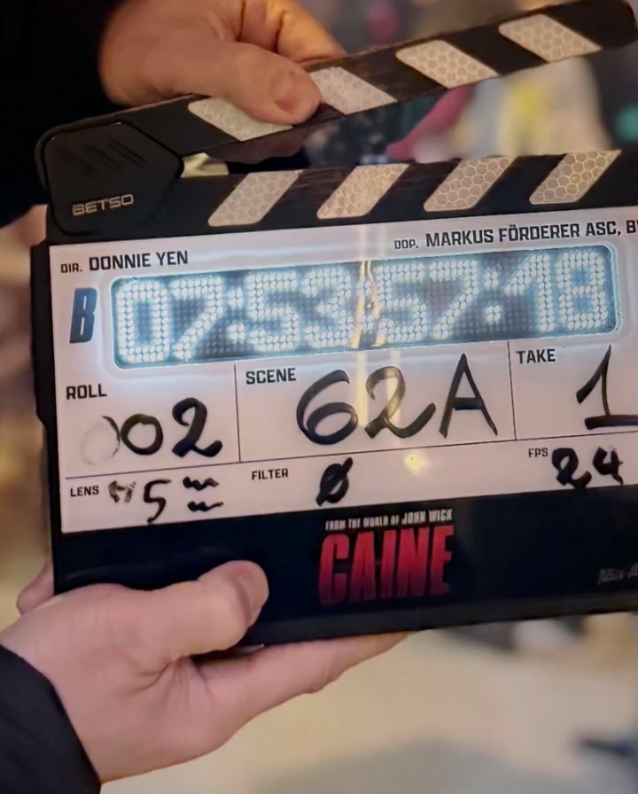 盲侠凯恩？甄子丹自导自演的《疾速追杀》衍生片现已开拍(图1)